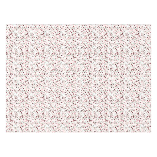 Bloemen Tafelkleed (Voorkant (Horizontaal))