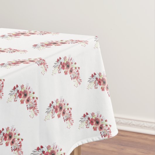 Bloemen Tafelkleed (Voorbeeld)