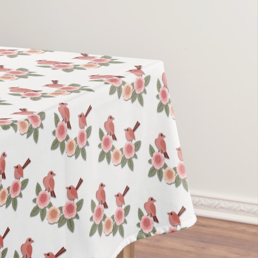 Bloemen Tafelkleed (Voorbeeld)
