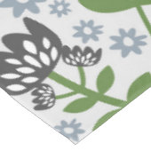 bloemen tafelkleed (Gekanteld)