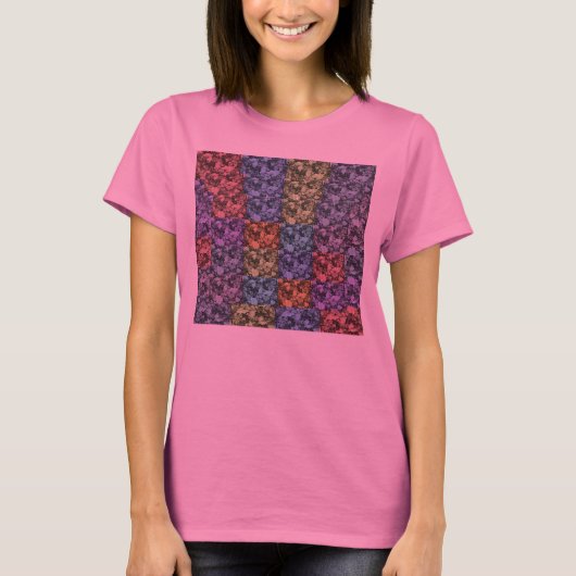 Bloemen Tanktop (Hot Pink) - Meerkleurig (Voorkant)
