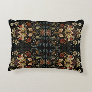  Bloemen Tapijt Art Print Accent Kussen