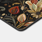 Bloemen Tapijt Art Print Bureaumat (Hoek)