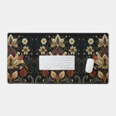 Bloemen Tapijt Art Print Bureaumat (Keyboard & Muis)