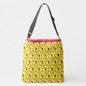 Bloemen Tas - Dancer - Hibiscus Flower (Achterkant)