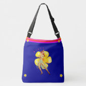 Bloemen Tas - Dancer - Hibiscus Flower (Voorkant)