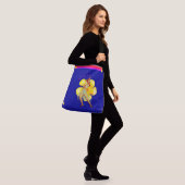 Bloemen Tas - Dancer - Hibiscus Flower (Op model)