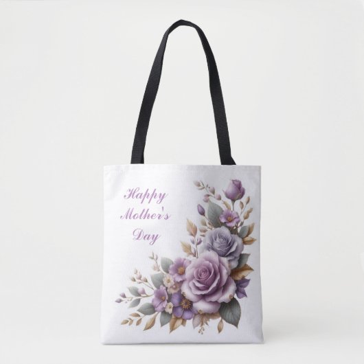 Bloemen Tas voor Moederdag (Voorkant)