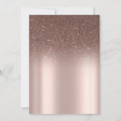 Bloemen Tea Cup, Glitter, String Lights Pensioen Kaart (Achterkant)