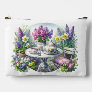  Bloemen Tea Party in de tuin Etui