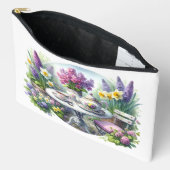 Bloemen Tea Party in de tuin Etui (Open)