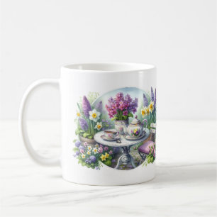  Bloemen Tea Party in de tuin Koffiemok