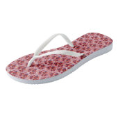 Bloemen Teenslippers (Schuin)