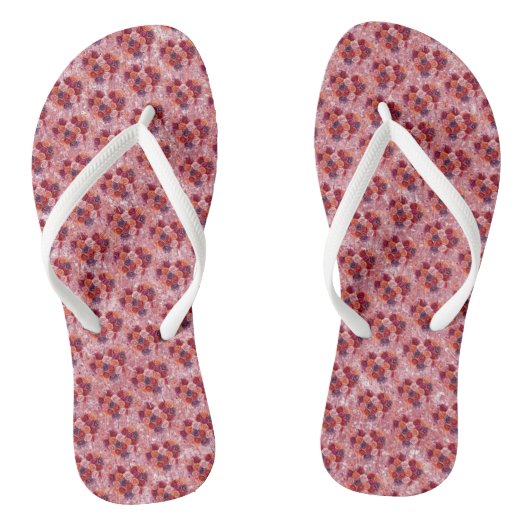Bloemen Teenslippers (Voetbed)