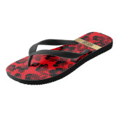 Bloemen Teenslippers (Schuin)