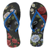 Bloemen Teenslippers (Voetbed)