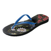 Bloemen Teenslippers (Schuin)
