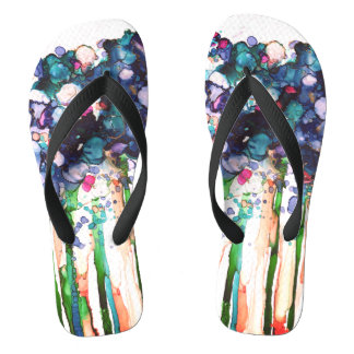 Bloemen Teenslippers