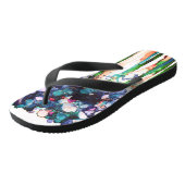 Bloemen Teenslippers (Schuin)