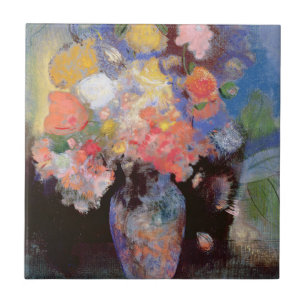 Bloemen Tegeltje