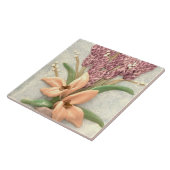 Bloemen Tegeltje (Zijkant)