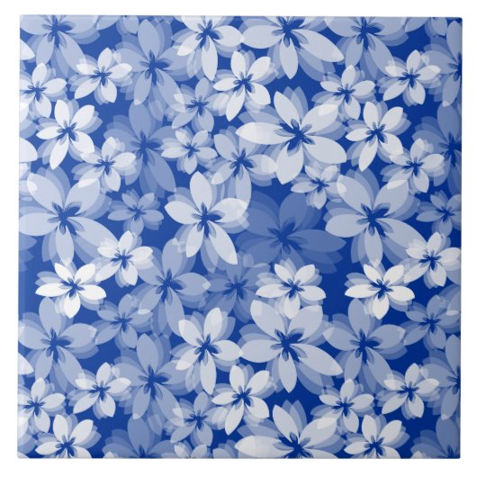  bloemen tegeltje (Voorkant)