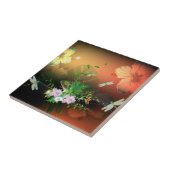 Bloemen Tegeltje (Zijkant)