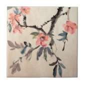 Bloemen Tegeltje (Voorkant)