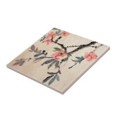 Bloemen Tegeltje (Zijkant)