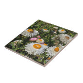 Bloemen Tegeltje (Zijkant)