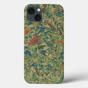 Bloemen tegen bladcamouflage Case-Mate iPhone case