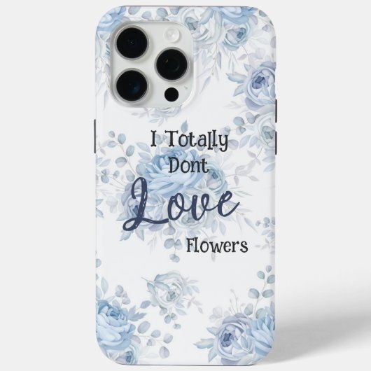 Bloemen telefoonhoesje Case-Mate iPhone case (Achterkant)