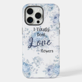 Bloemen telefoonhoesje iPhone 15 pro max case