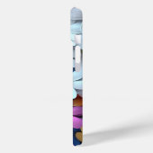 Bloemen telefoonhoesje met kleurrijke bloemen Case-Mate iPhone case (Achterkant / Links)