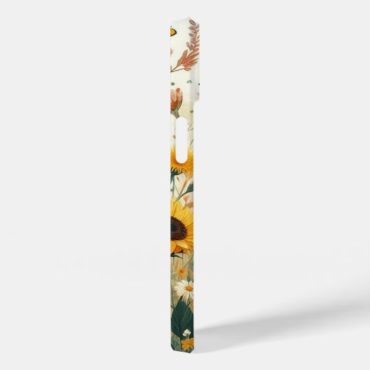 Bloemen Telefoonhoesje met Wildflowers Case-Mate iPhone Case (Achterkant / Rechts)