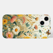 Bloemen Telefoonhoesje met Wildflowers Case-Mate iPhone Case (Achterkant (horizontaal))