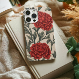Bloemen telefoonhoesje, verjaardagscadeau voor vro Case-Mate iPhone 14 pro hoesje
