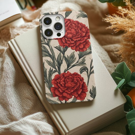 Bloemen telefoonhoesje, verjaardagscadeau voor vro Case-Mate iPhone case
