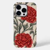 Bloemen telefoonhoesje, verjaardagscadeau voor vro Case-Mate iPhone case (Achterkant)