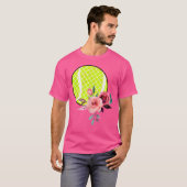 Bloemen Tennis bij meisjes en vrouwen Bloemen Prin T-shirt (Voorkant volledig)