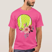 Bloemen Tennis bij meisjes en vrouwen Bloemen Prin T-shirt (Voorkant)