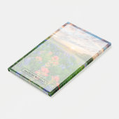 Bloemen | Texas Bluebonnets & Indian Paintborstel Post-it® Notes (Schuin)