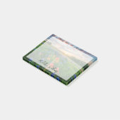 Bloemen | Texas Bluebonnets & Indian Paintborstel Post-it® Notes (Schuin)