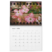 Bloemen & Texturen Bloemenkunstkalender Kalender (Mar 2026)