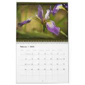 Bloemen & Texturen Bloemenkunstkalender Kalender (Feb 2026)