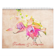Bloemen & Texturen Bloemenkunstkalender
