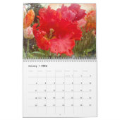 Bloemen & Texturen Bloemenkunstkalender Kalender (Jan 2026)