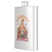 Bloemen Thanksgiving met mijn Gnomies Flacon (Links)