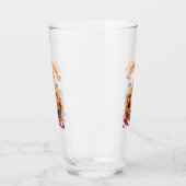 Bloemen Thanksgiving met mijn Gnomies Glas (Links)