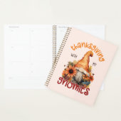 Bloemen Thanksgiving met mijn Gnomies Planner (Display)